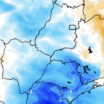 Frio no Sudeste e no Centro-Oeste do Brasil