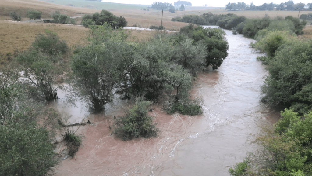 Maior chuva em meses em algumas regiões trouxe até 150 mm