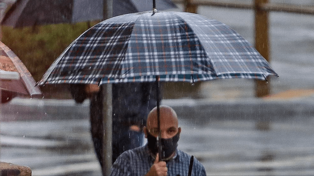 Chuva trouxe aumento do isolamento social no Rio Grande do Sul