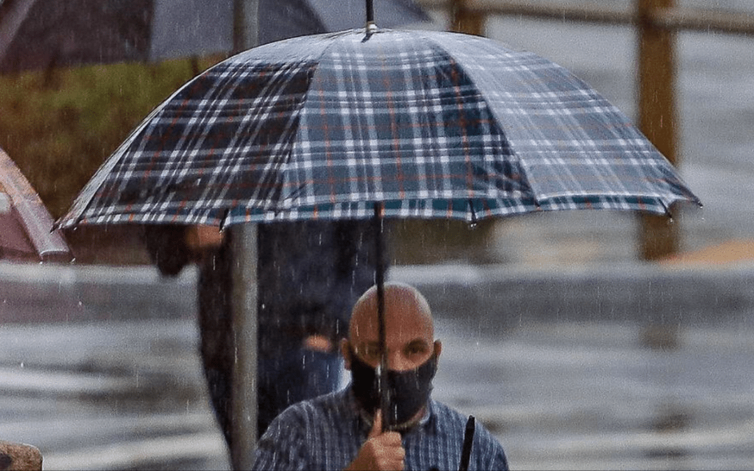 Chuva trouxe aumento do isolamento social no Rio Grande do Sul