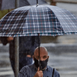 Chuva trouxe aumento do isolamento social no Rio Grande do Sul