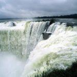 Chuva devolve o cartão postal das Cataratas do Iguaçu