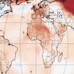Abril muito quente revelou aceleração do aquecimento do planeta