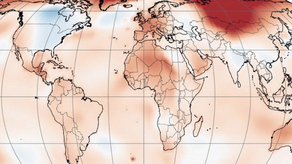 Abril muito quente revelou aceleração do aquecimento do planeta