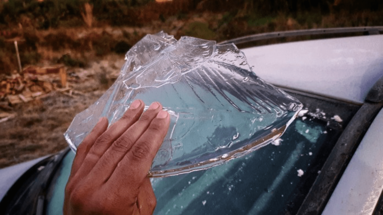 Frio brutal no Planalto Sul Catarinense: -9,2°C