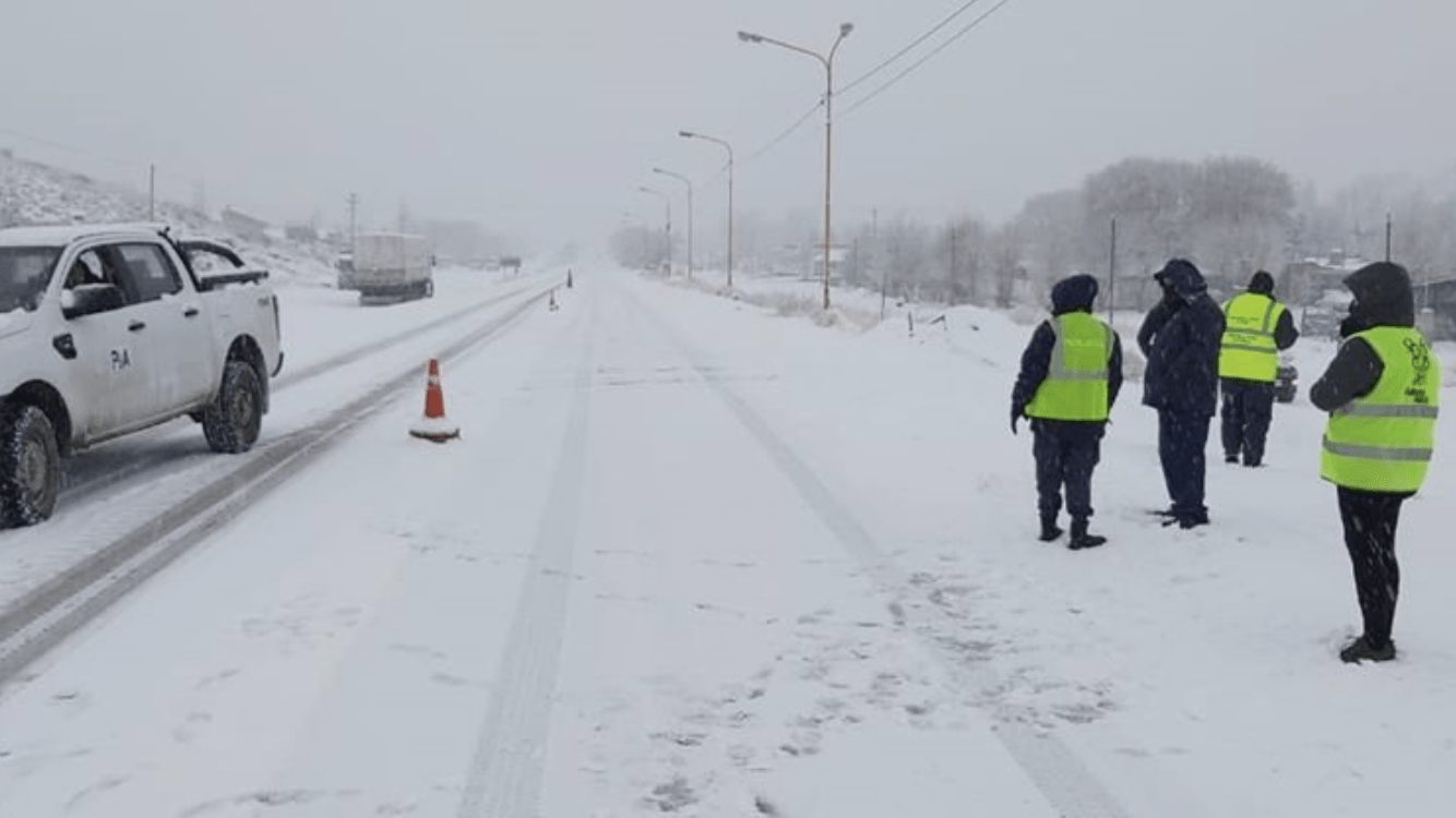 Ar polar que avançará pro Sul do Brasil traz quase -20°C na Argentina