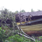 Temporal provoca estragos no Noroeste gaúcho
