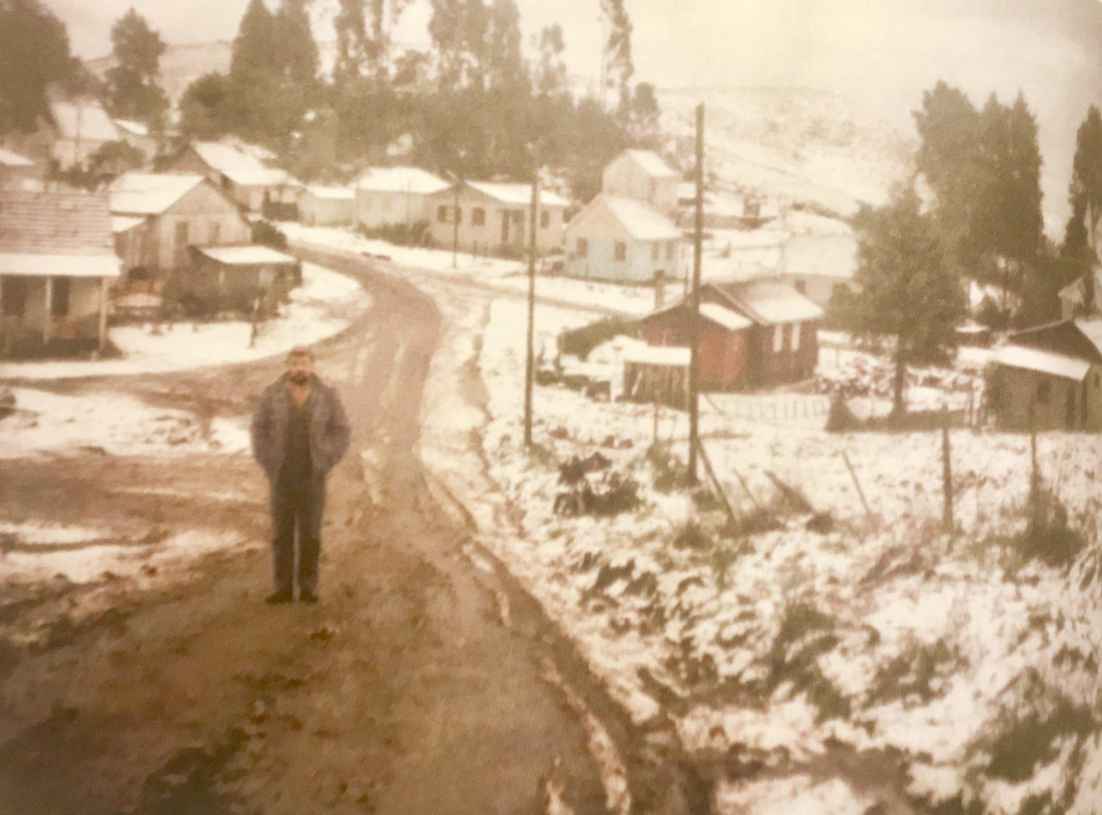 Leitores lembram em imagens a grande neve de 1988
