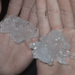 Tempestades de granizo atingem o Uruguai e o Sul gaúcho
