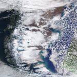 Muita neve e quase 17°C abaixo de zero na Argentina