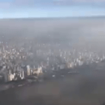 Fumaça cobre uma das maiores cidades da Argentina