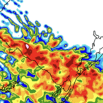 **ALERTA** Chuva excessiva, forte vento Norte e temporais