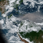 Evento extraordinário de poeira do Saara no Atlântico