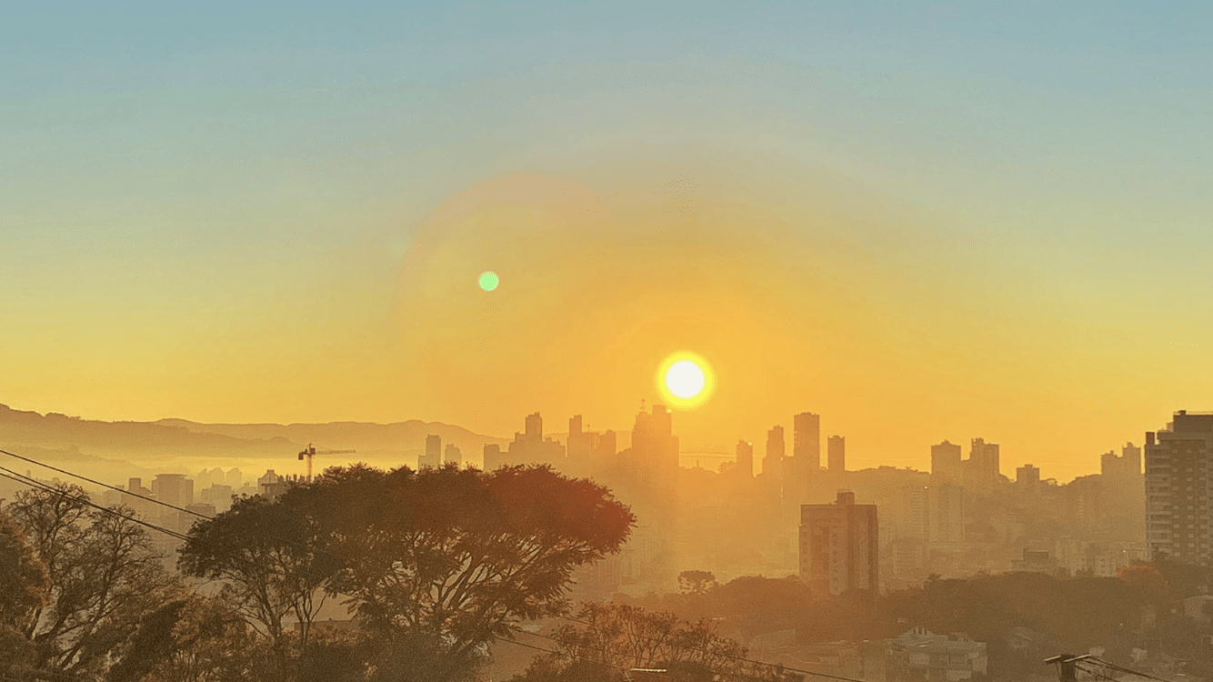 Grande Porto Alegre volta a ter a mínima do ano