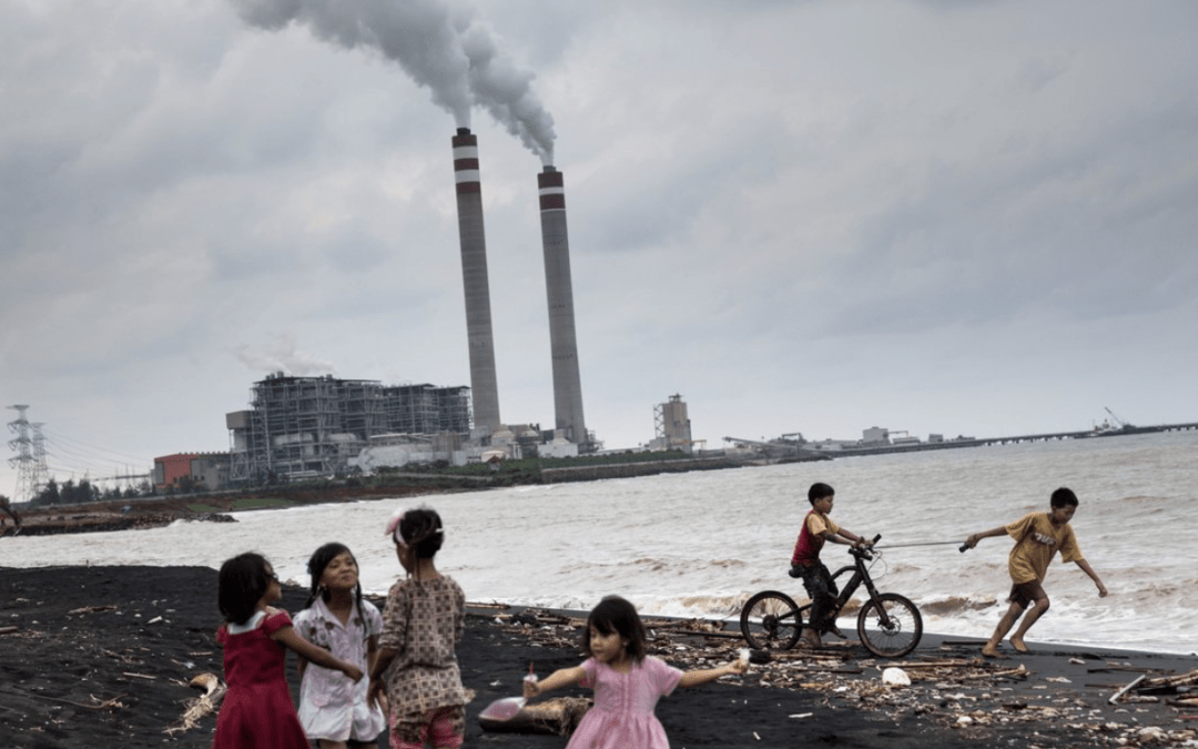 CO2 atinge maior nível da história humana mesmo com pandemia
