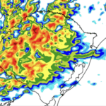 Veja a previsão do tempo para esta segunda-feira