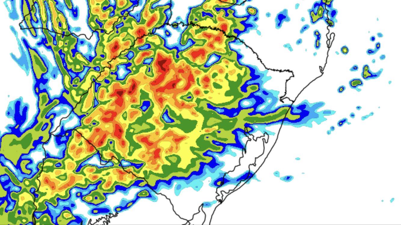 Veja a previsão do tempo para esta segunda-feira