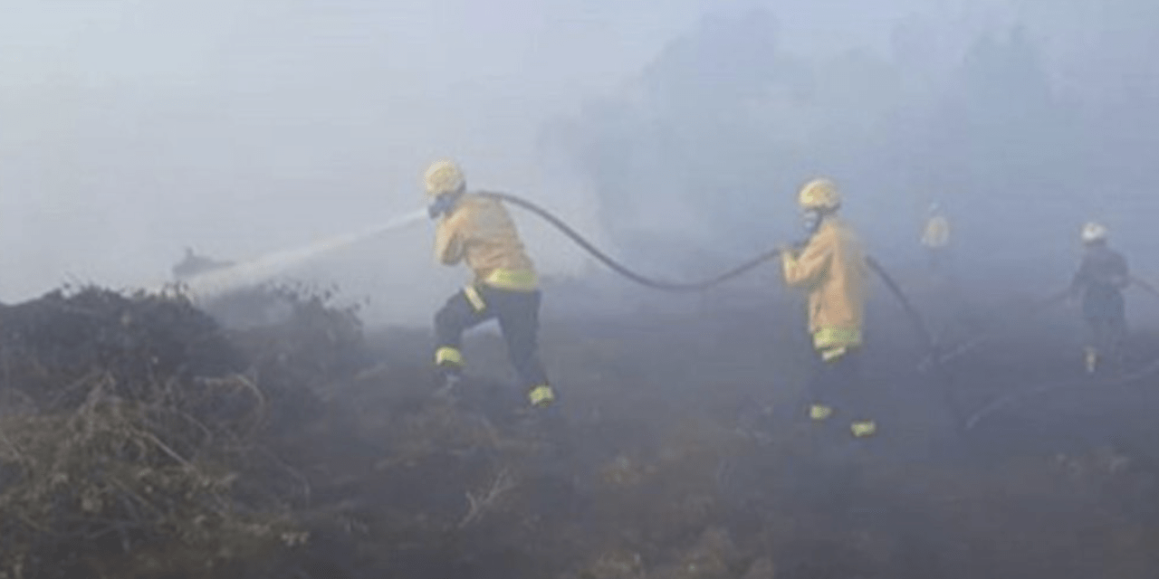 Maio teve recorde de queimadas no Rio Grande do Sul