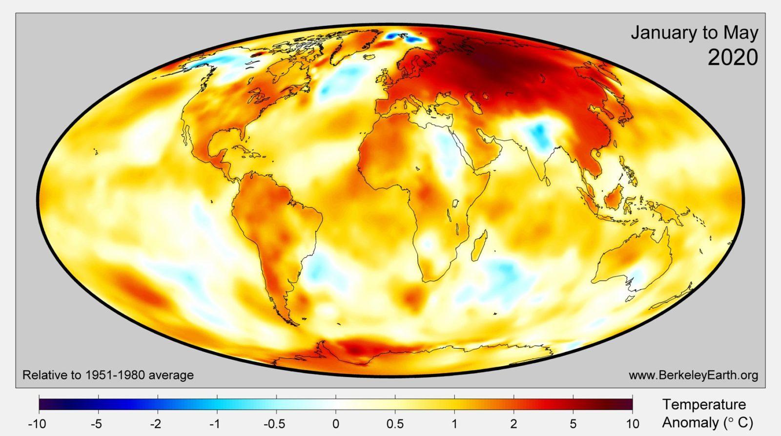 Aquecimento na Rússia espanta cientistas em todo o mundo