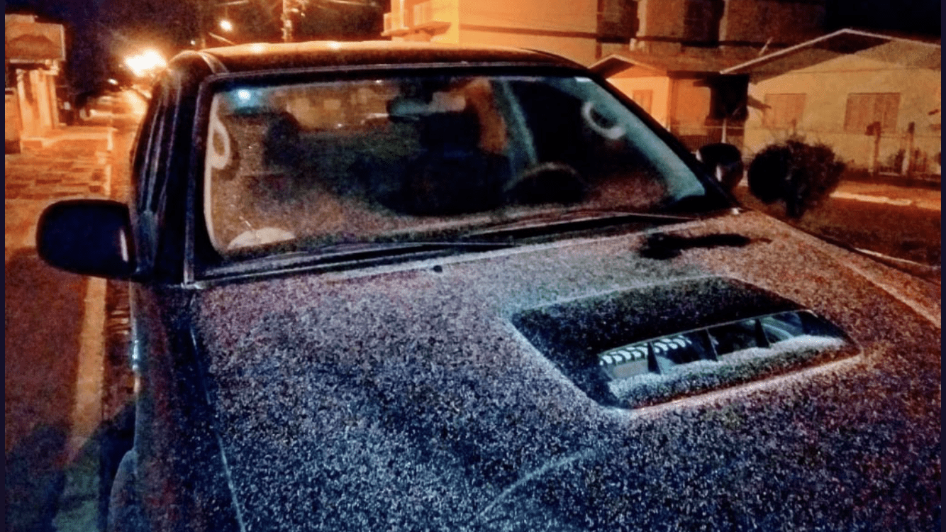Neve neste fim de semana no Rio Grande do Sul?