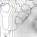 **ALERTA** Ciclone bomba impactará o Sul e o Sudeste do Brasil