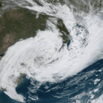 Vento superou 90 km/h no Rio Grande do Sul