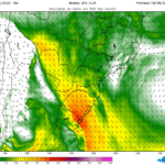 **ALERTA** Vento forte no Rio Grande do Sul