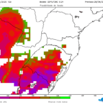 Domingo vai começar gelado no Rio Grande do Sul