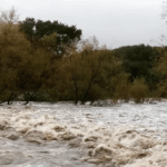 Choveu até 140 mm hoje no Sul do Rio Grande do Sul