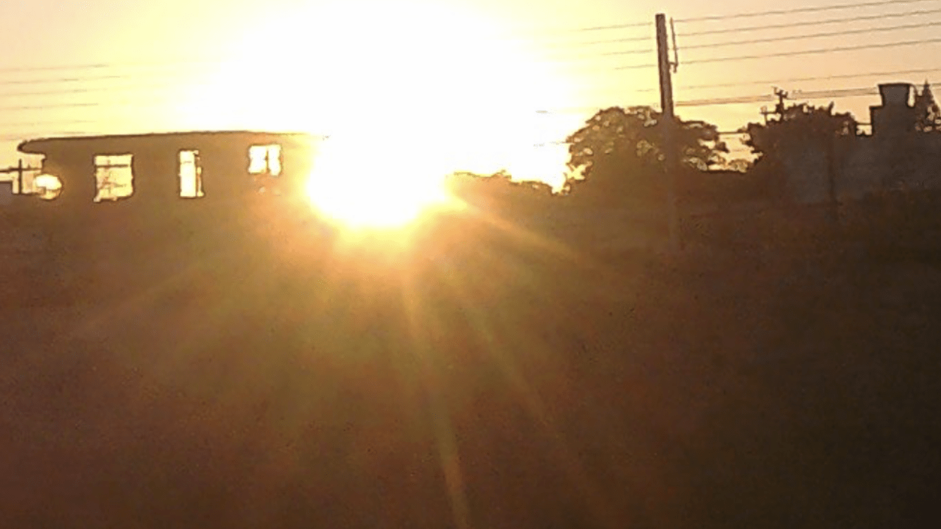 Calor incomum para junho no primeiro dia do inverno
