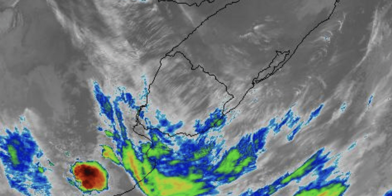 Frente fria traz chuva e tormentas no Uruguai e Argentina