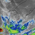 Frente fria traz chuva e tormentas no Uruguai e Argentina