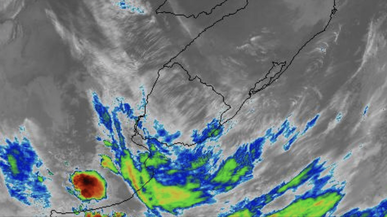 Frente fria traz chuva e tormentas no Uruguai e Argentina
