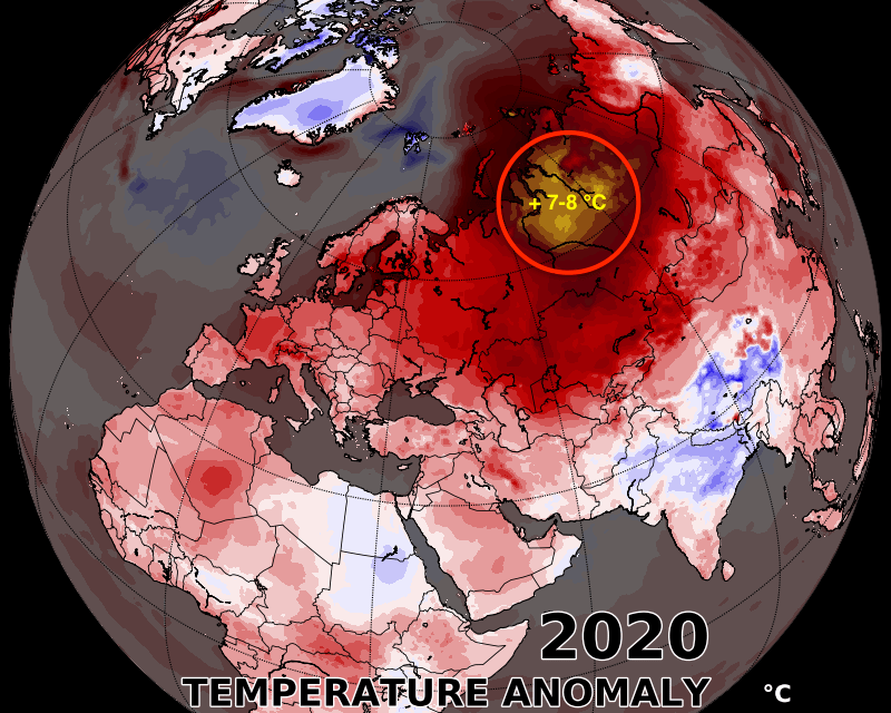 Calor de quase 40°C no Ártico é o novo normal?