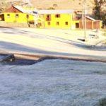 Quase 7°C abaixo de zero no Rio Grande do Sul