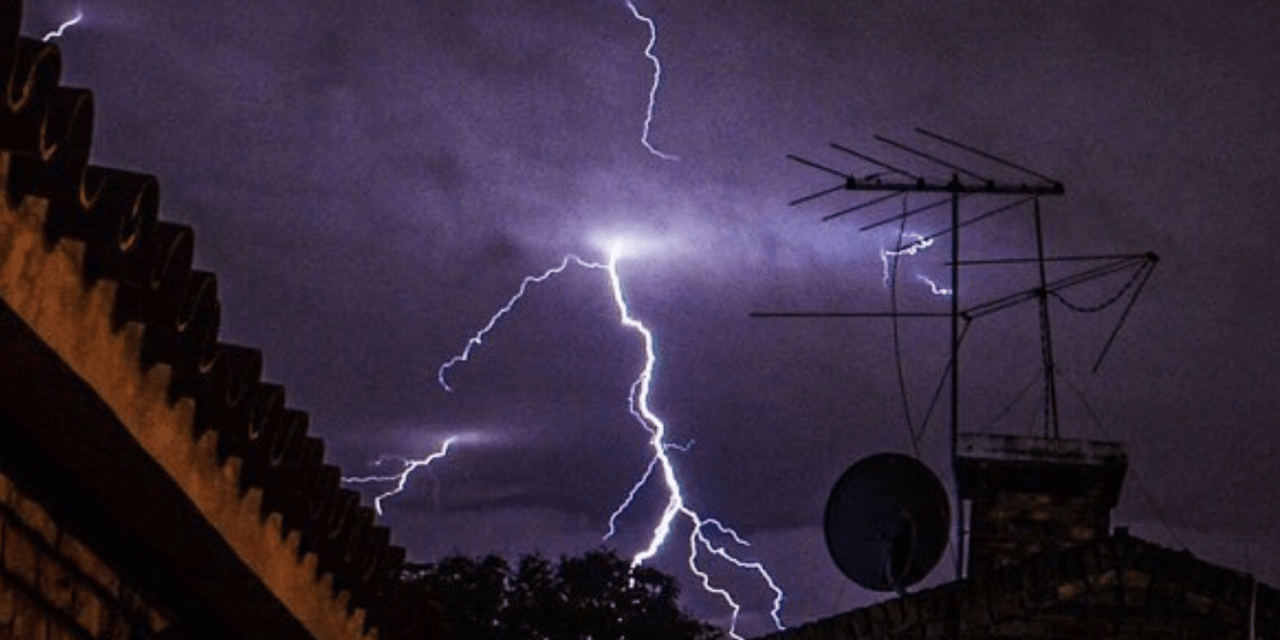 Novo alerta de chuva forte e tormentas no Uruguai