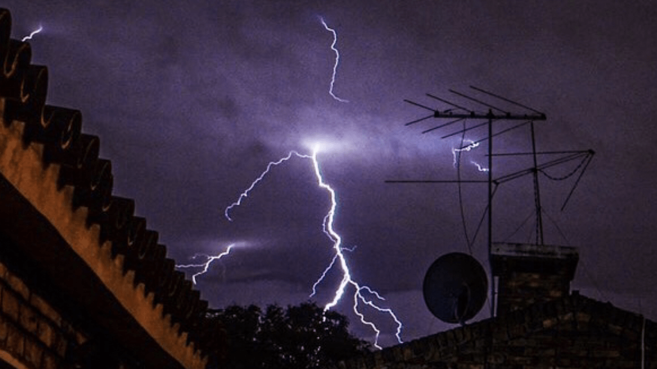 Novo alerta de chuva forte e tormentas no Uruguai