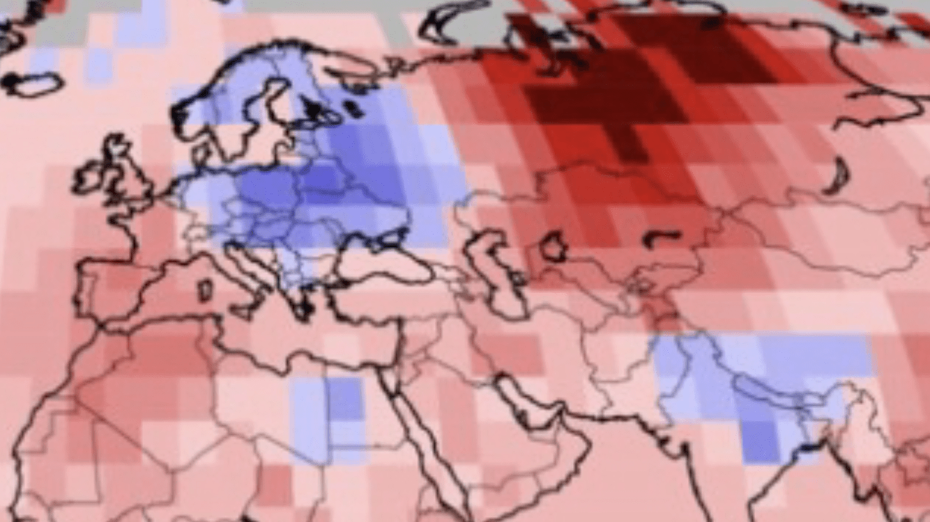 Aquecimento sem precedentes e desastre ambiental na Rússia