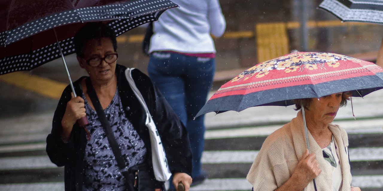 **ALERTA** Chuva excessiva no Sul do Brasil