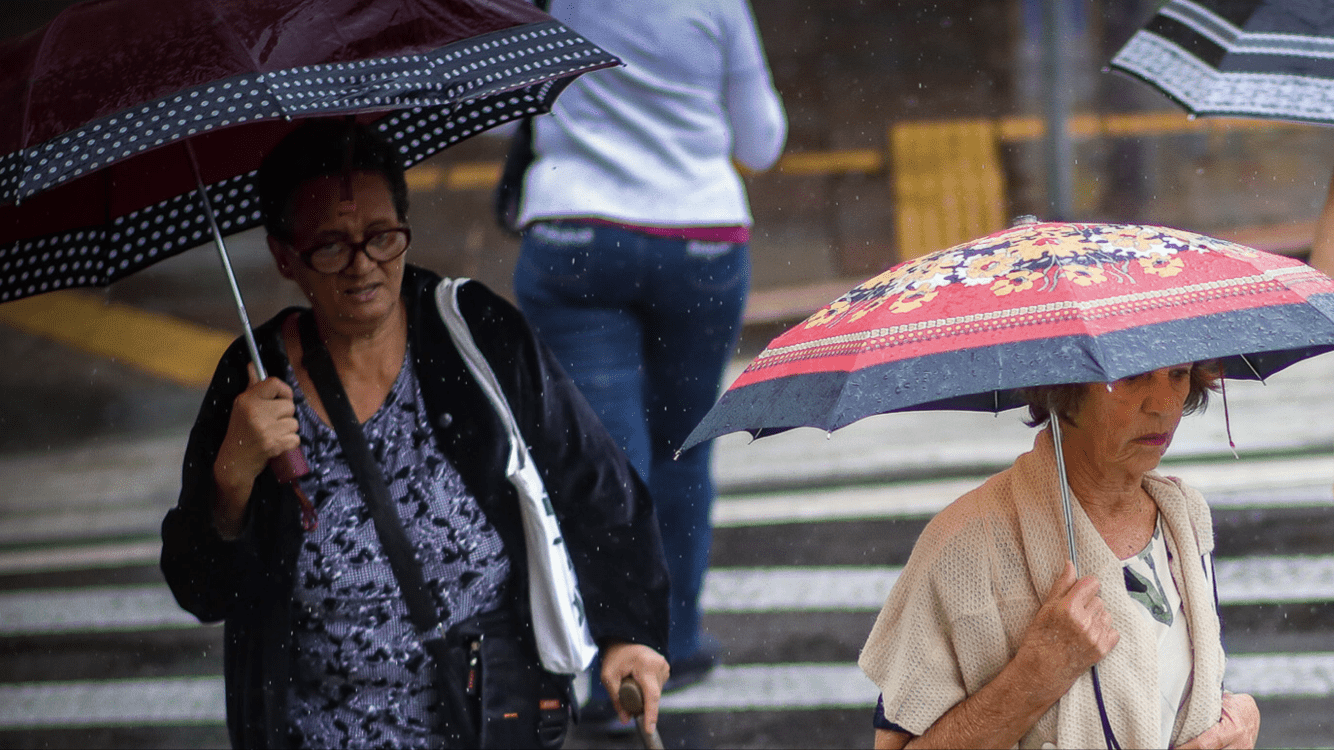 **ALERTA** Chuva excessiva no Sul do Brasil