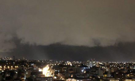 Noite muito quente na Capital, Grande Porto Alegre e nos vales