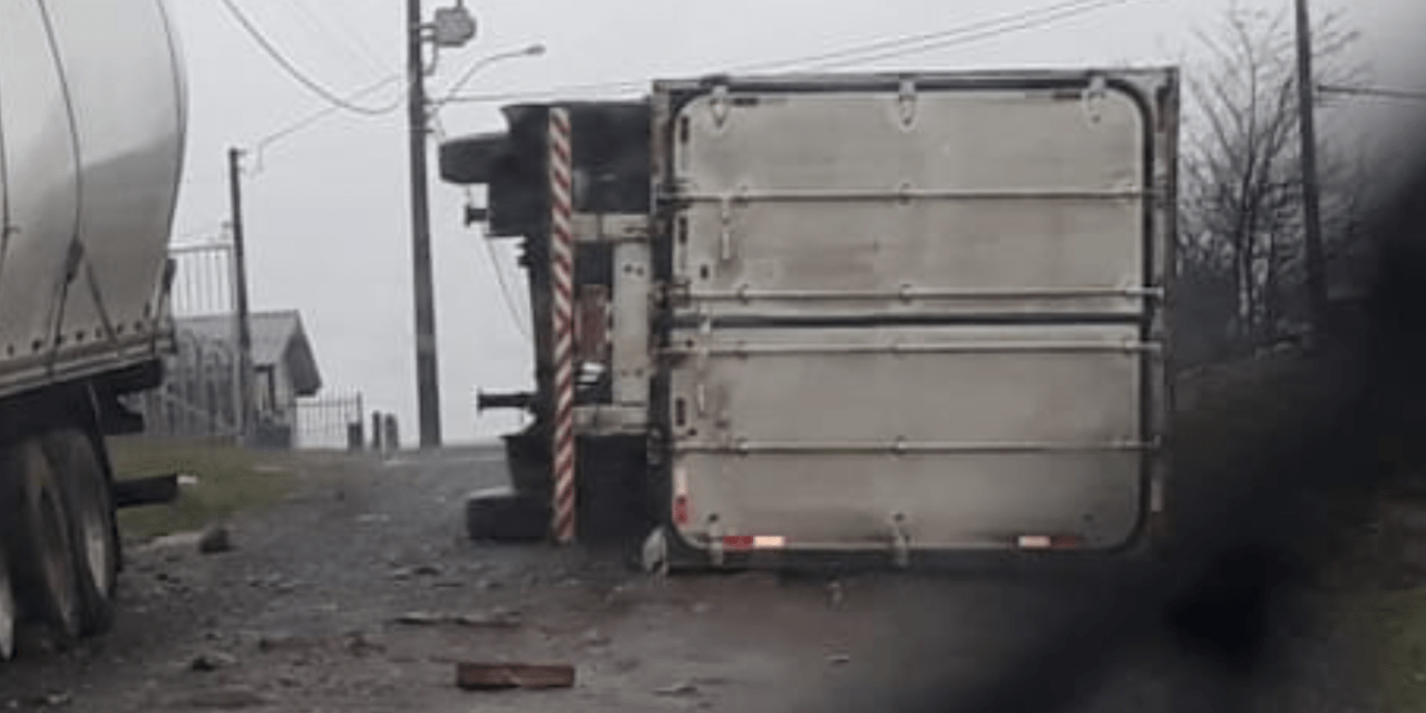 Formação de ciclone bomba trouxe vento destrutivo