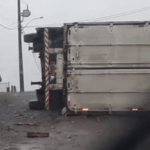 Formação de ciclone bomba trouxe vento destrutivo
