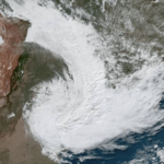 Vórtice ciclônico já trouxe quase 100 mm no Oeste gaúcho