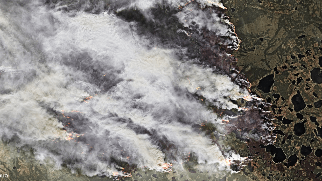 Incêndios na Sibéria aumentam 500% em uma semana