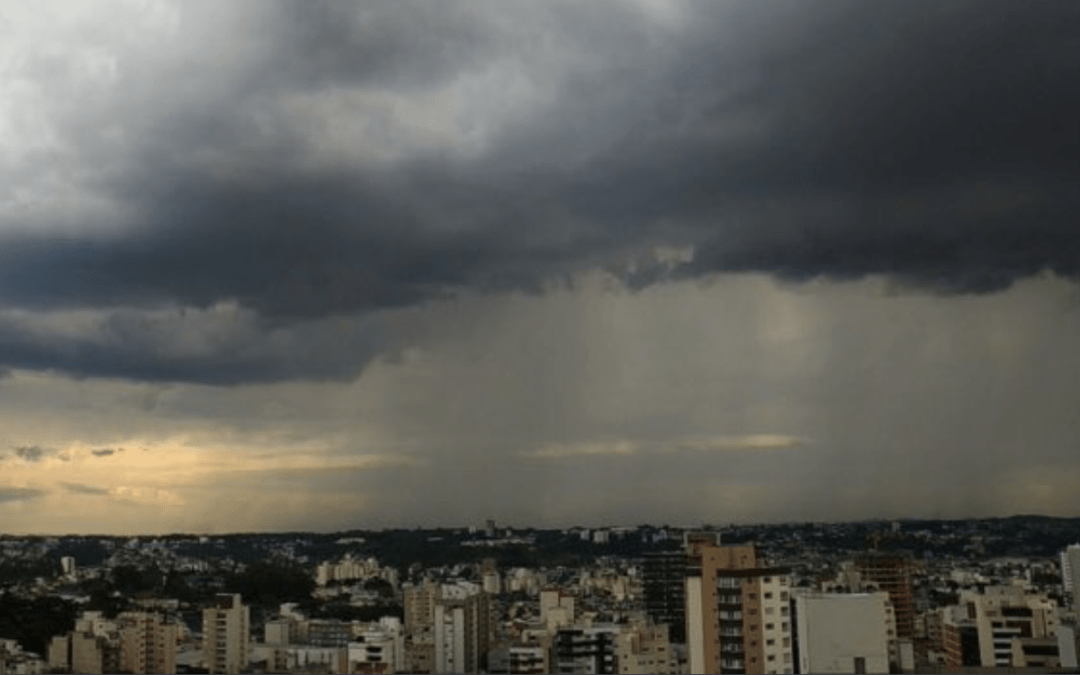 Confira a tendência dos volumes de chuva nesta semana