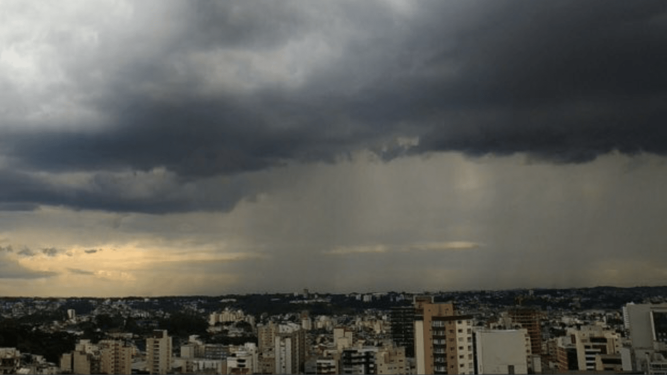Confira a tendência dos volumes de chuva nesta semana