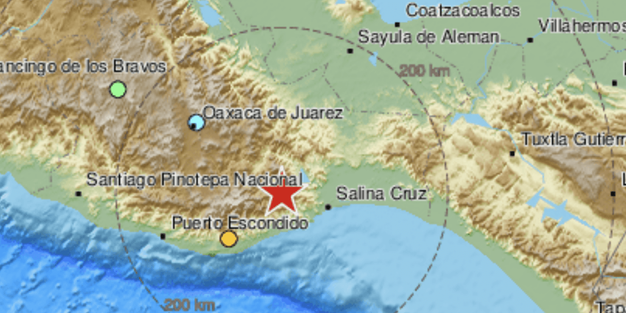Violento terremoto atinge o México
