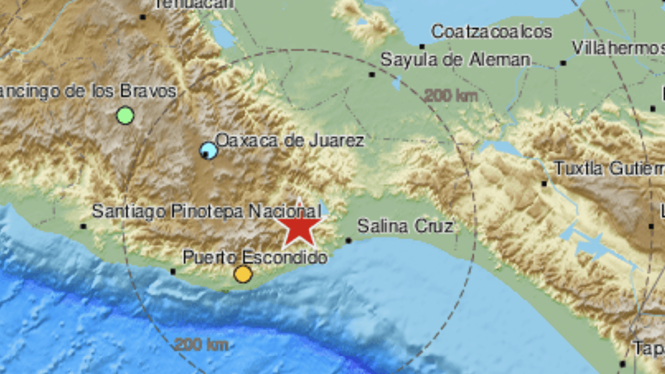 Violento terremoto atinge o México