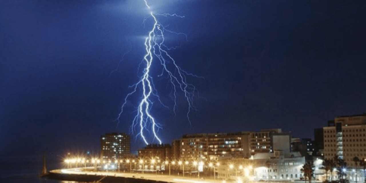 Alerta de fortes tempestades no Uruguai e Argentina